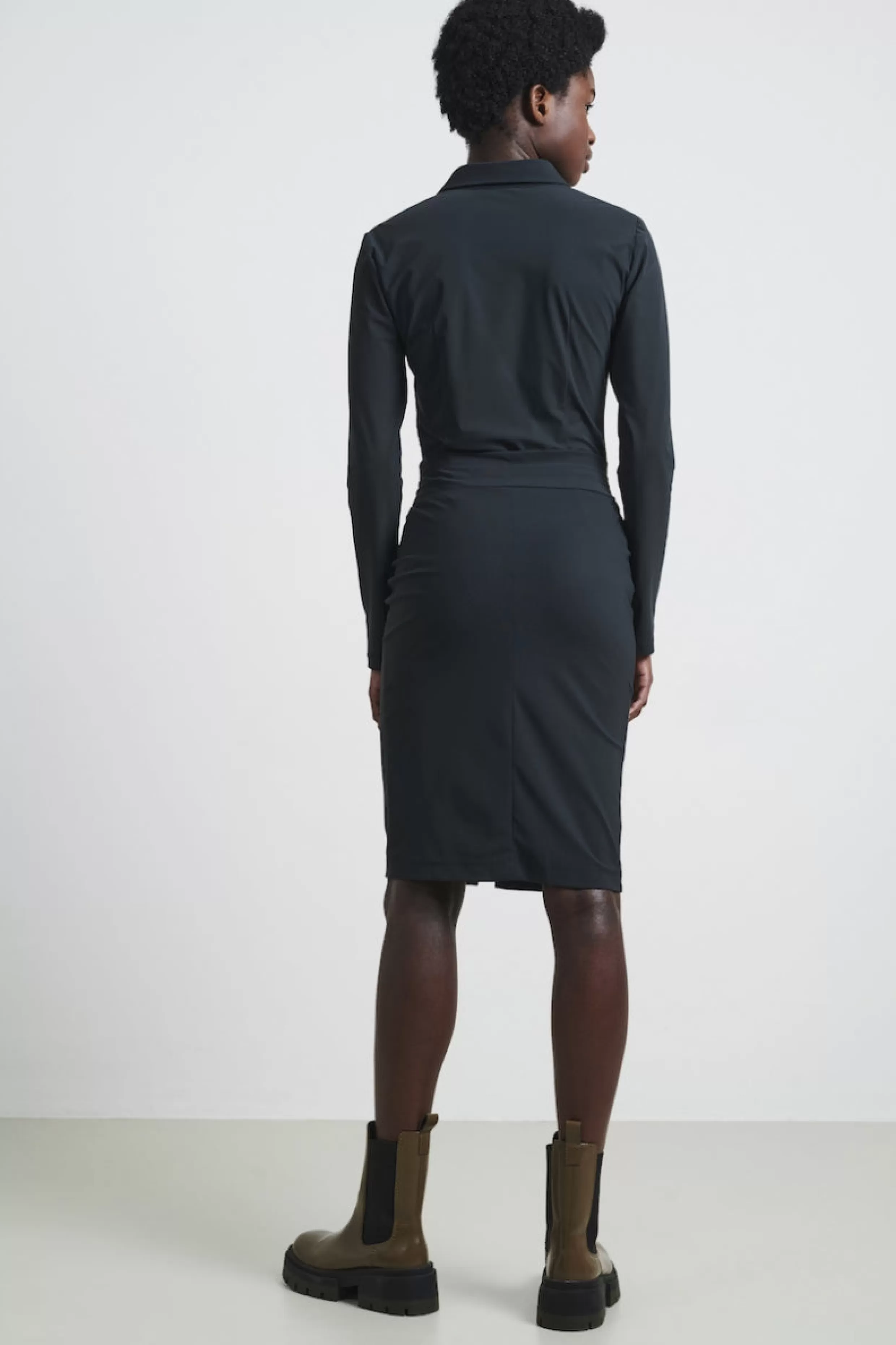 Skirt Kate easy wear Technical Jersey-Jane Lushka Best