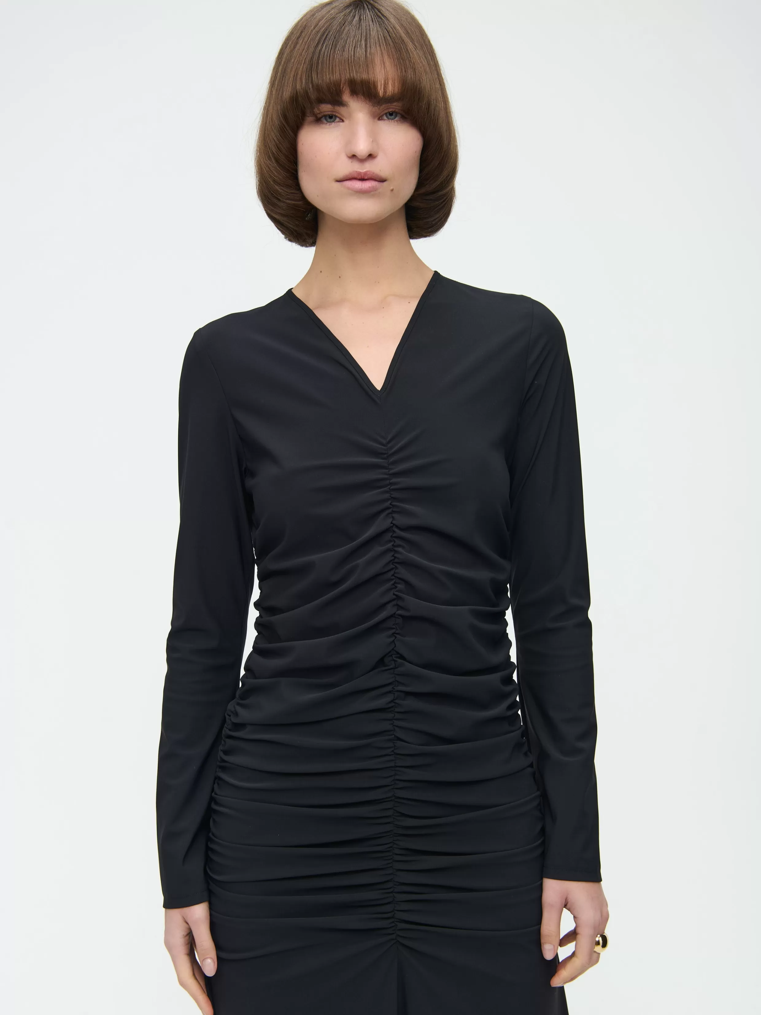 Steffani Dress Technical Jersey-Jane Lushka Online