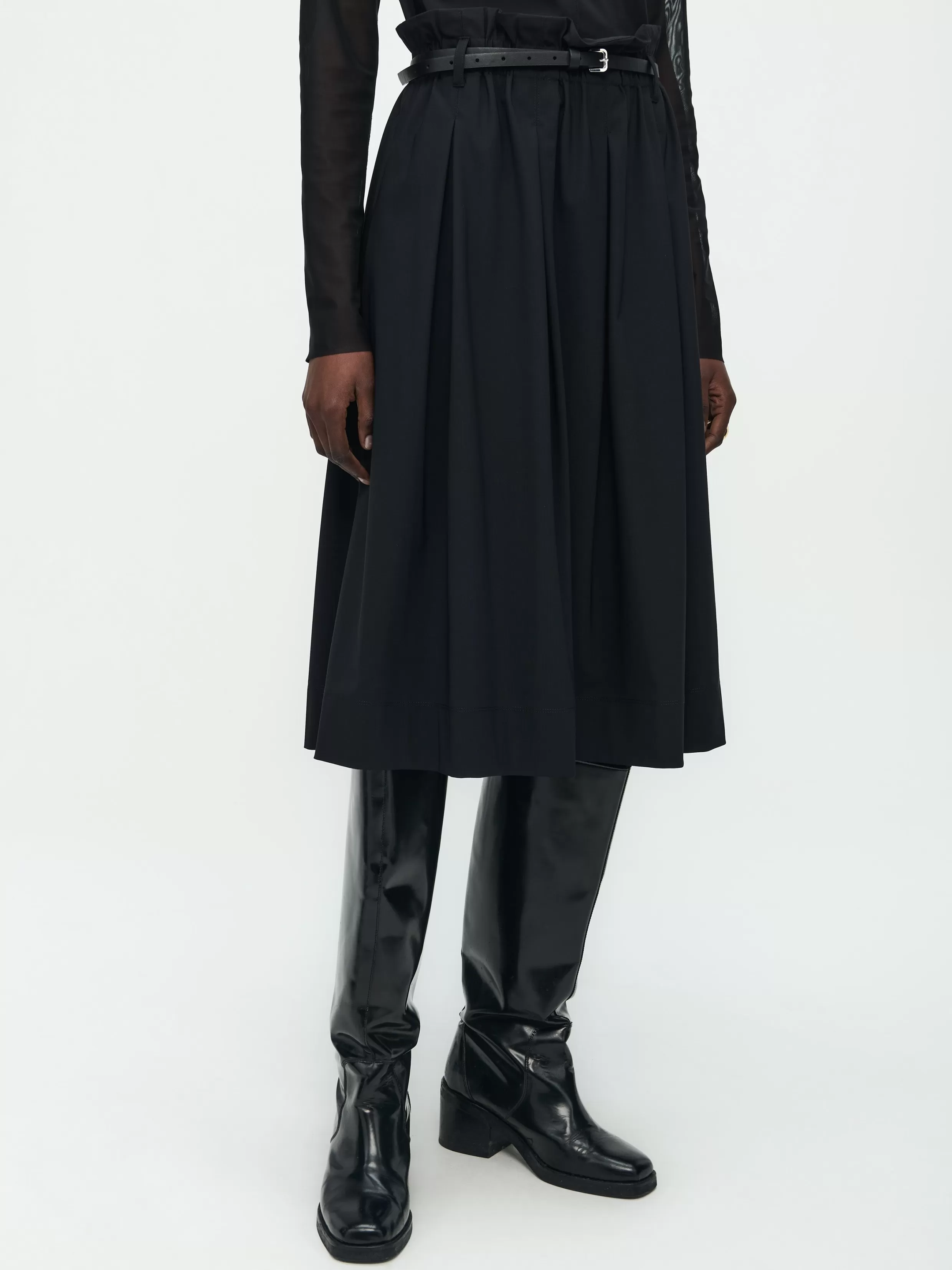 Tim Skirt Technical Jersey-Jane Lushka Outlet