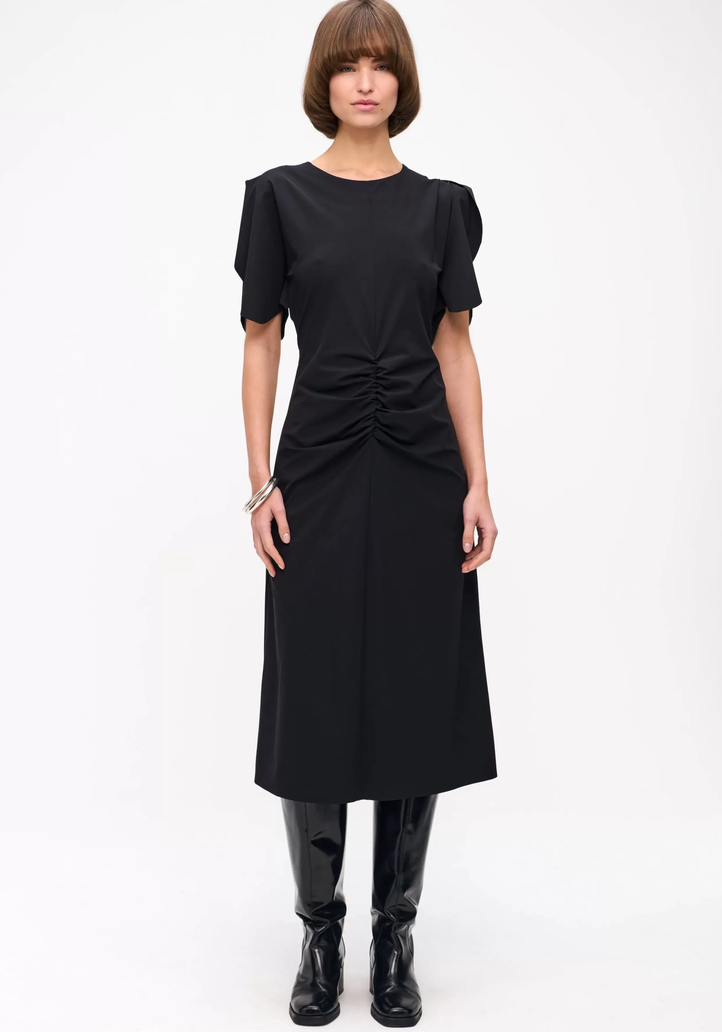 Valerie Dress Technical Jersey-Jane Lushka Clearance