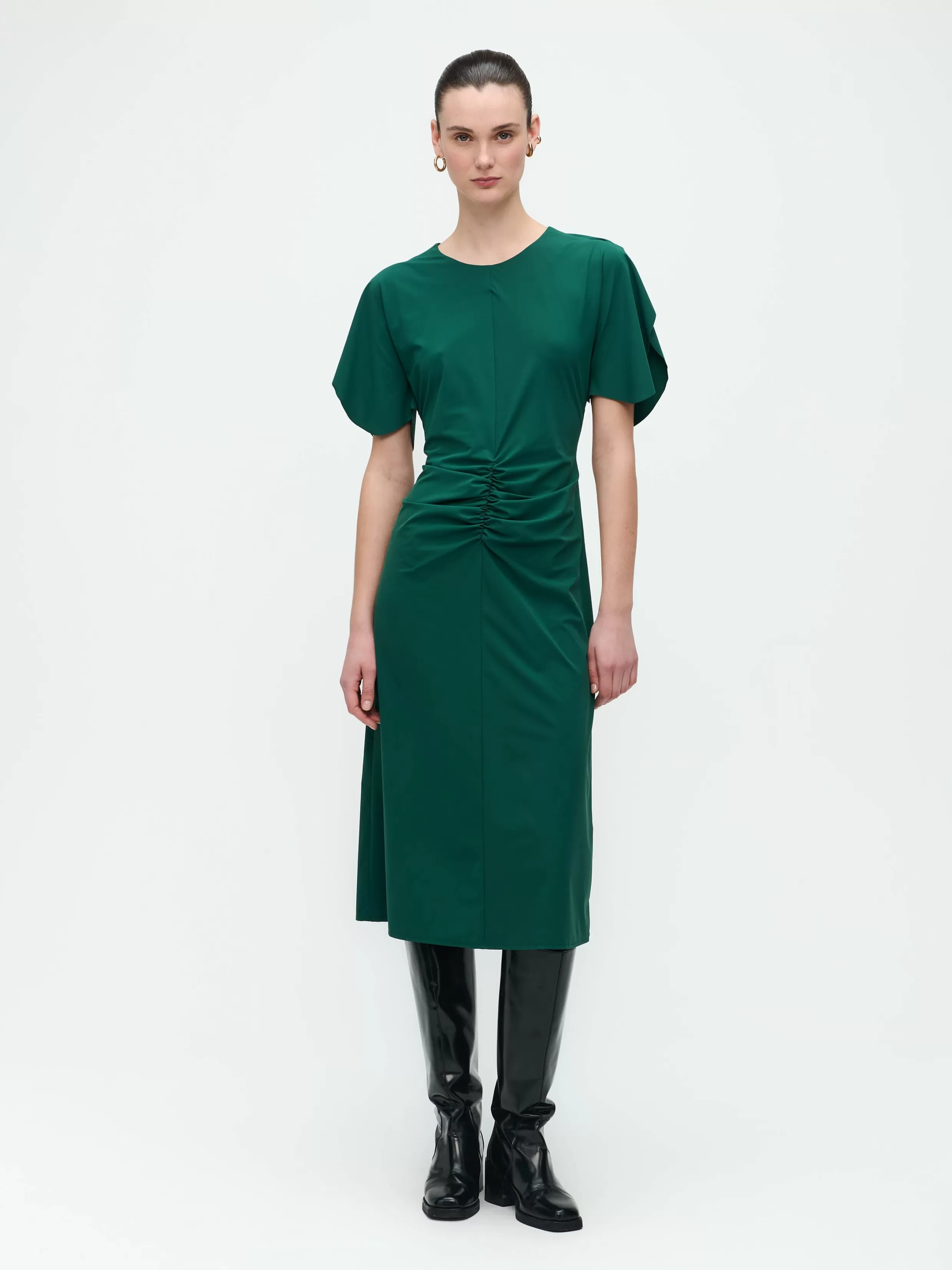 Valerie Dress Technical Jersey-Jane Lushka Shop