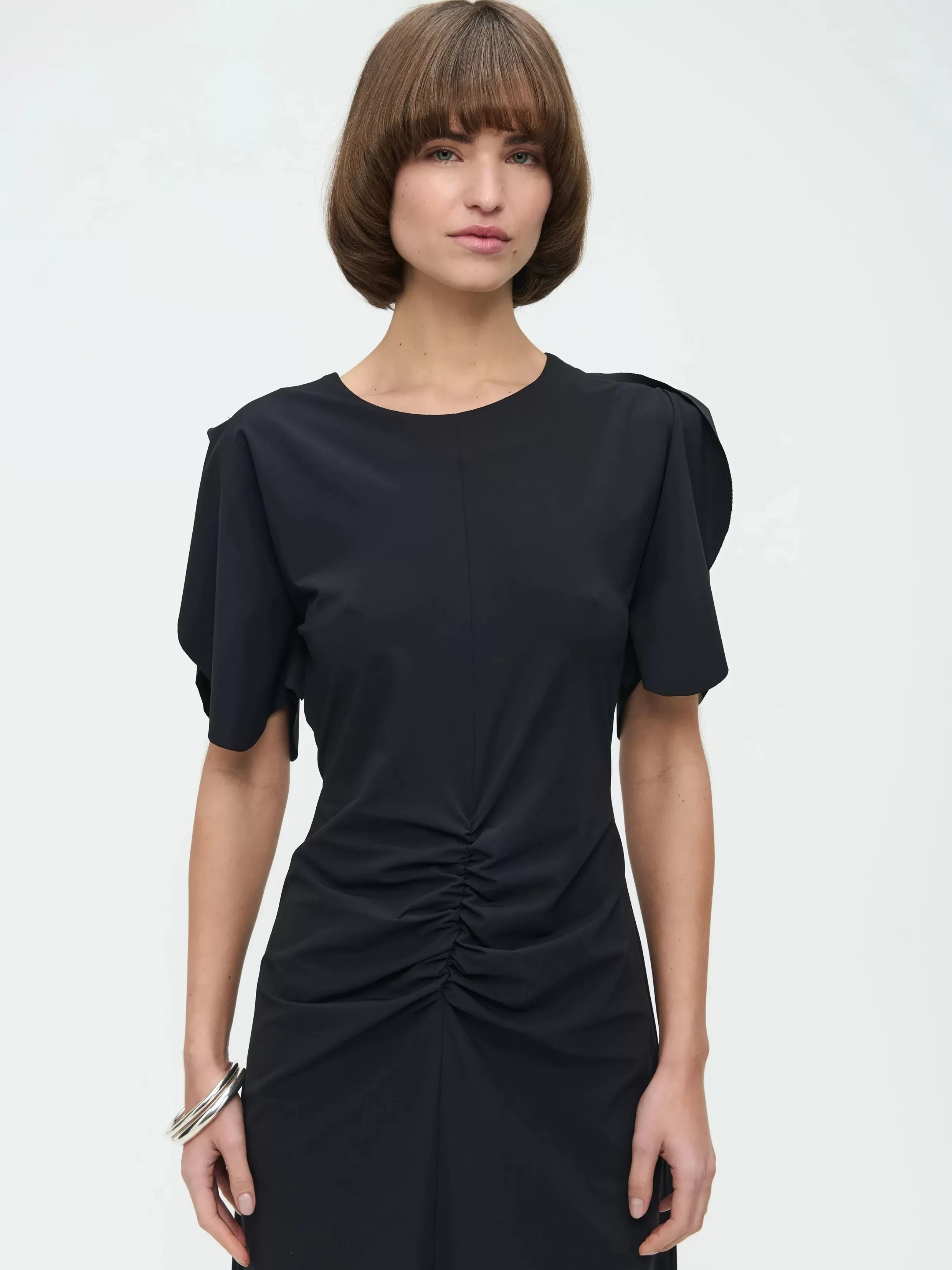 Valerie Dress Technical Jersey-Jane Lushka Clearance