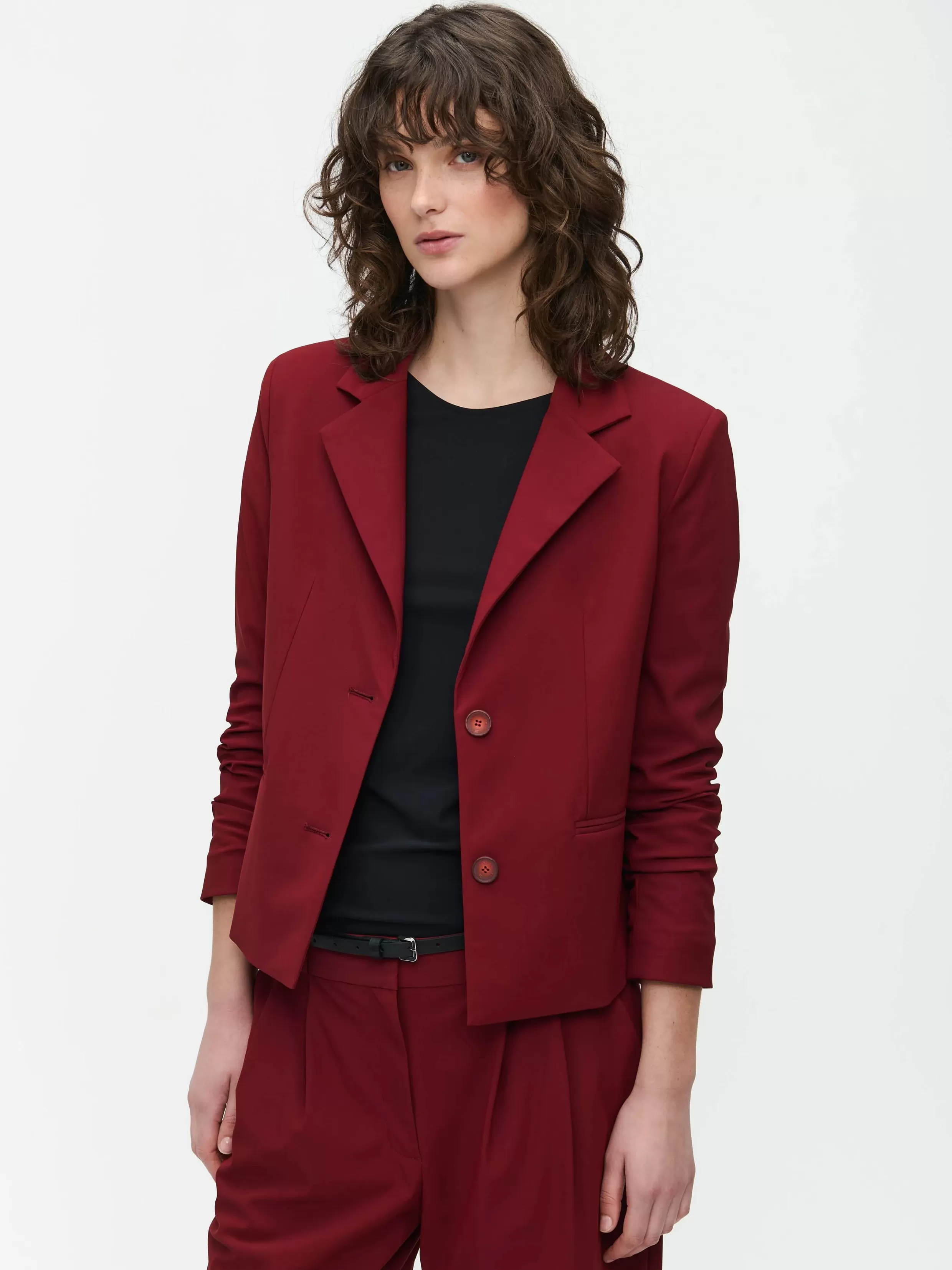 Venecia Blazer Technical Jersey-Jane Lushka Store